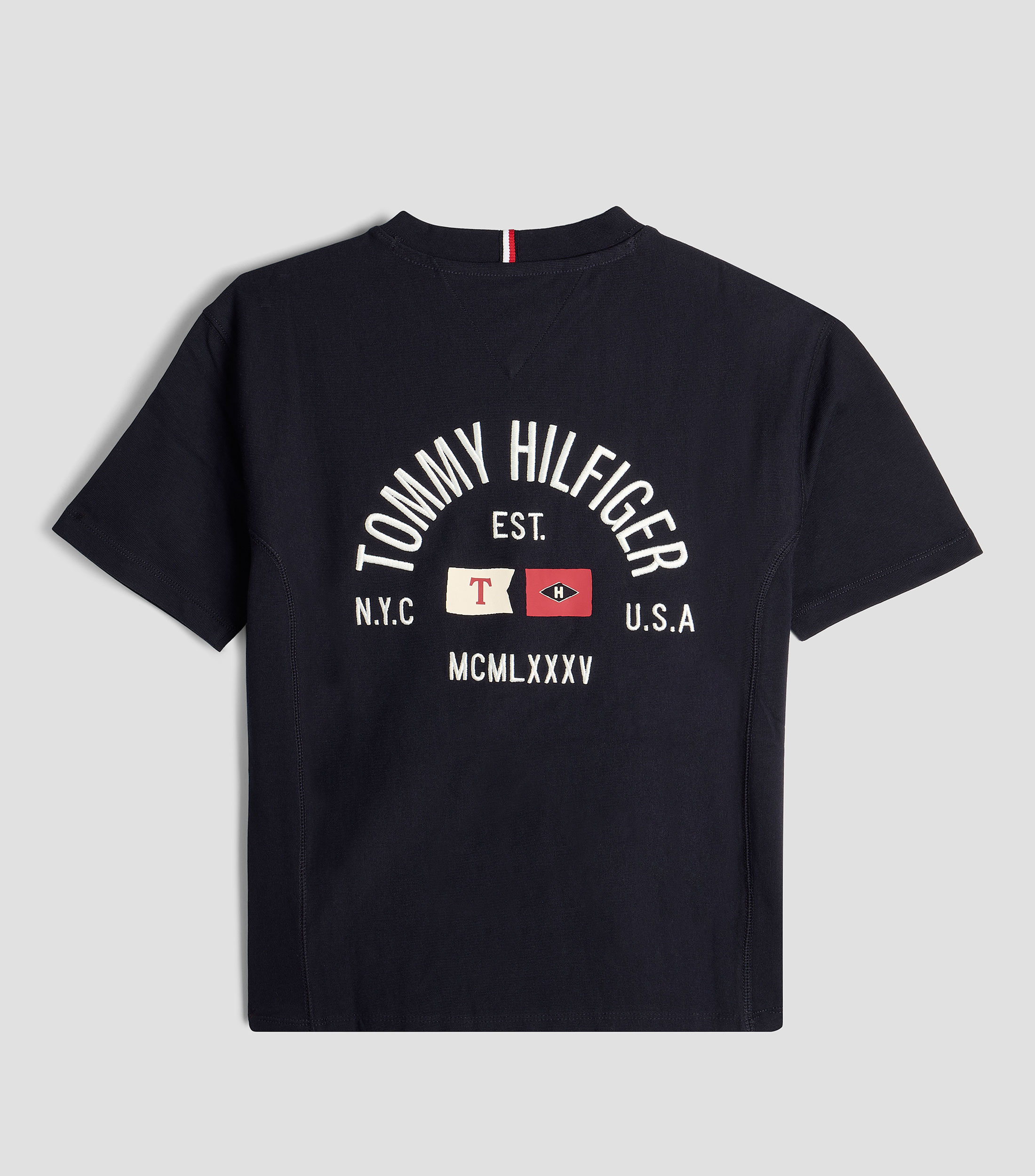 Playera Cuello Redondo Manga Corta Nino